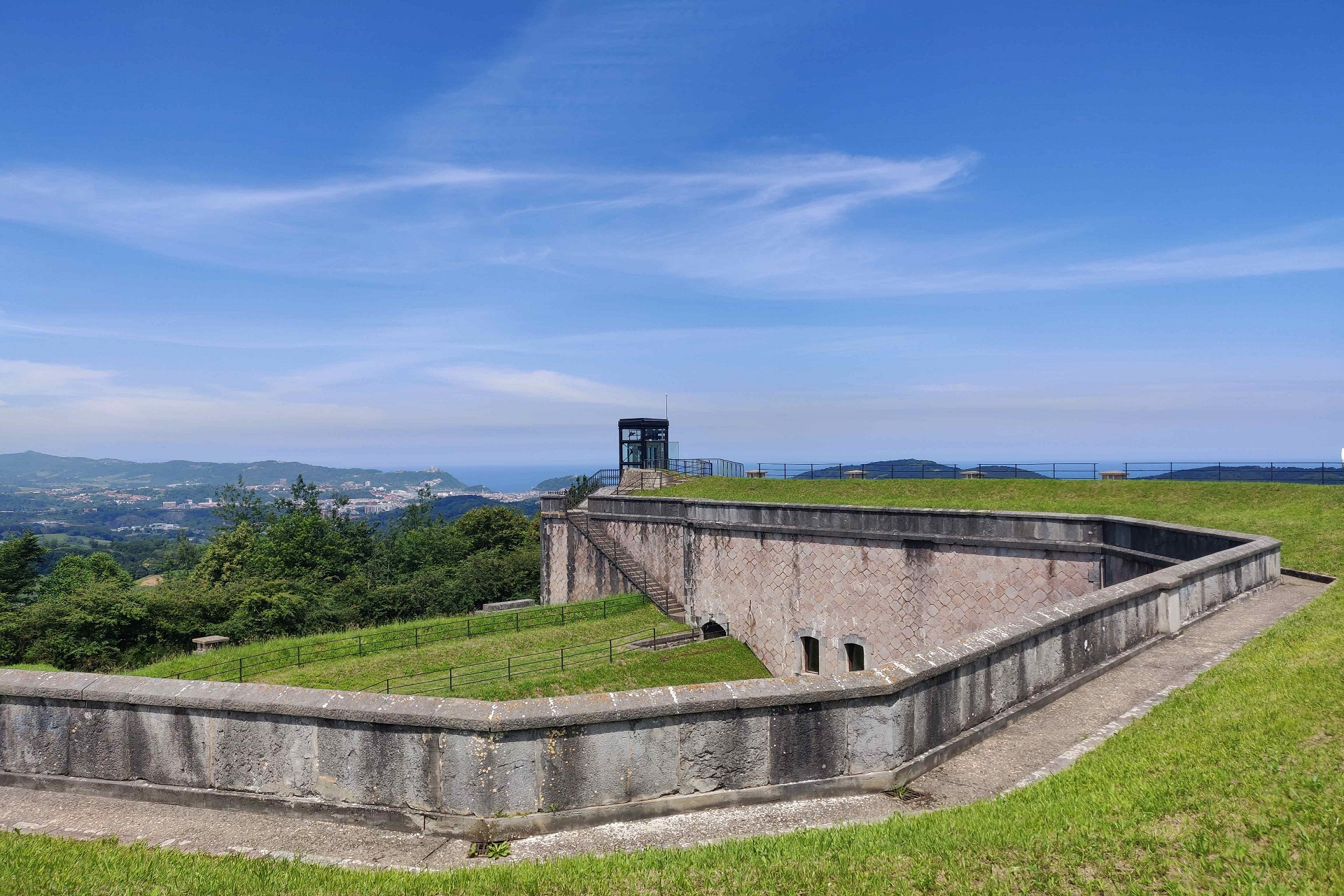 fuerte de san marcos errenteria (guipuzcoa)